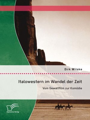 cover image of Italowestern im Wandel der Zeit